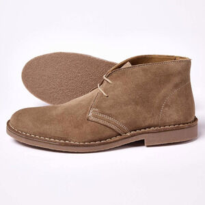 Loake Lifestyle Sahara‎ Beige Tan Suede Lace Up Boot UK 8 US 10
